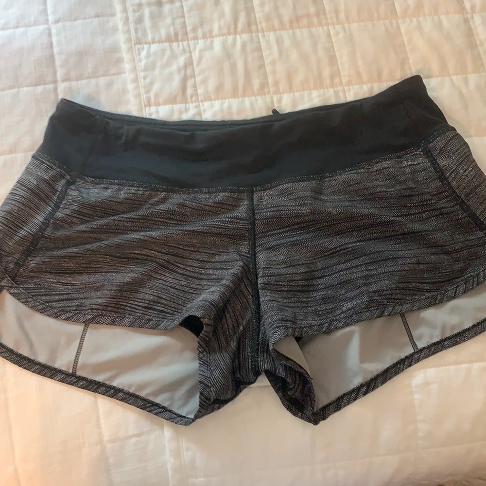 Lulu lemon running shorts